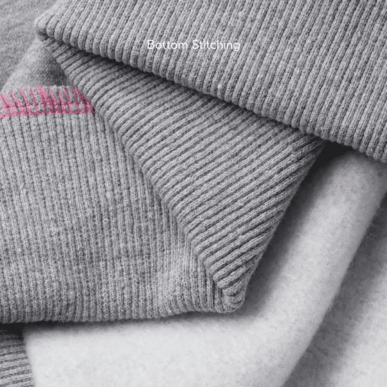 Bottom Stitching Detail