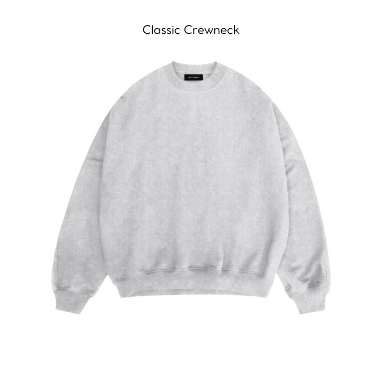 Custom crewneck supplier