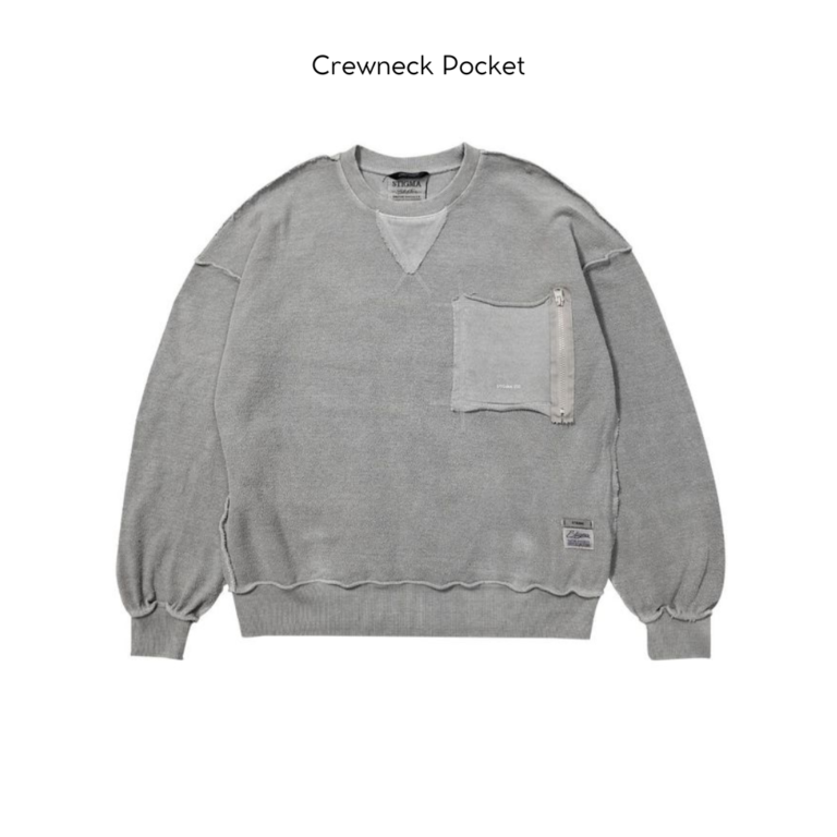 Crewneck Pocket