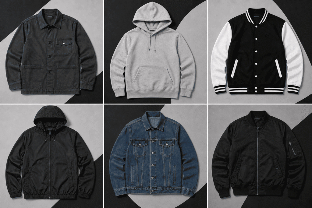 Vendor jaket terpercaya