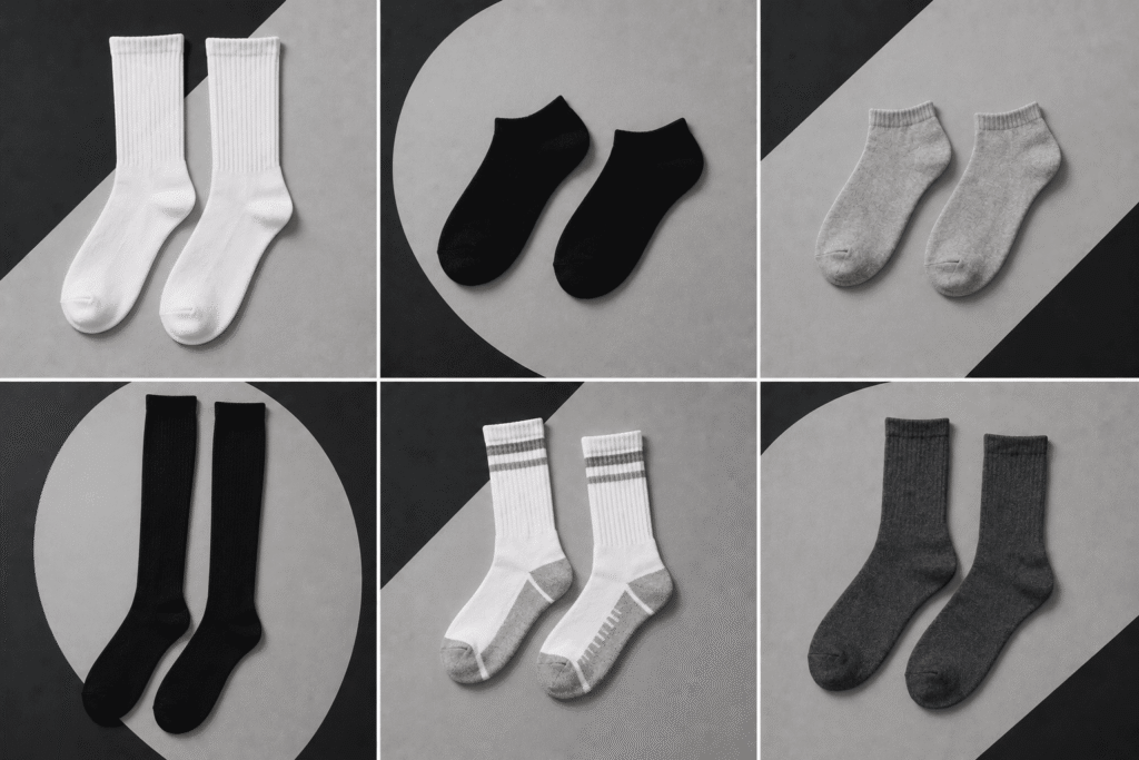 Kaos kaki custom