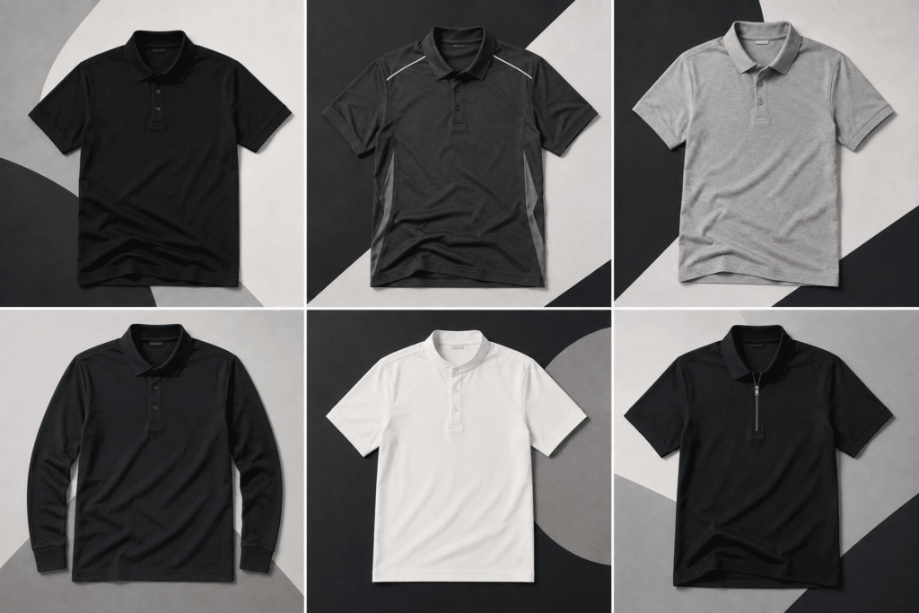 Polo Shirt Custom