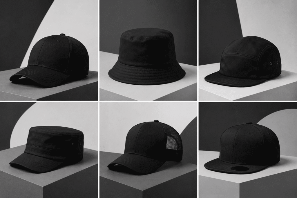 Jasa Pembuatan Topi Custom