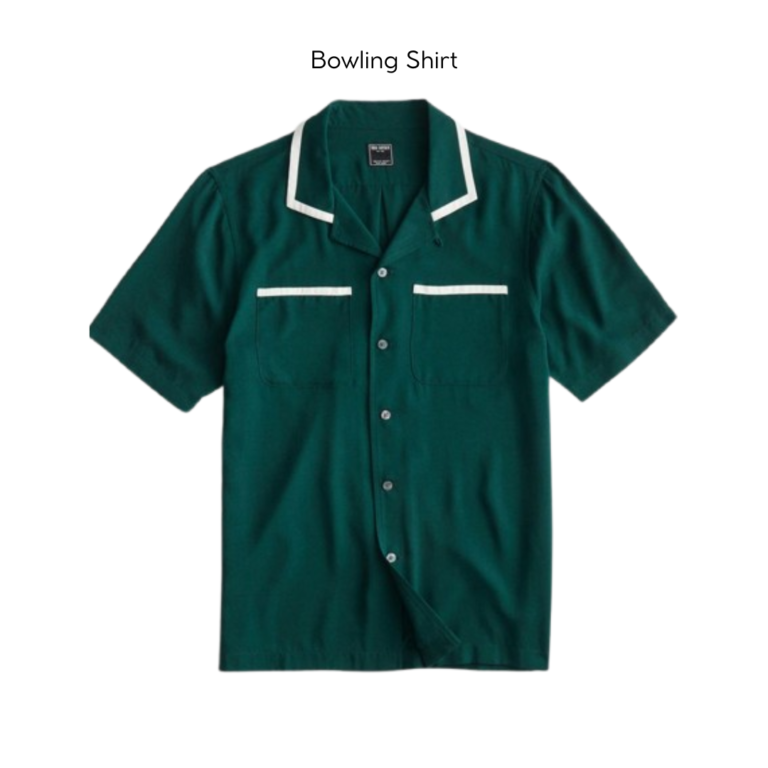Kemeja Bowling