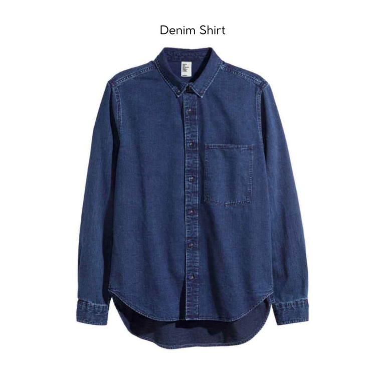 Kemeja Denim