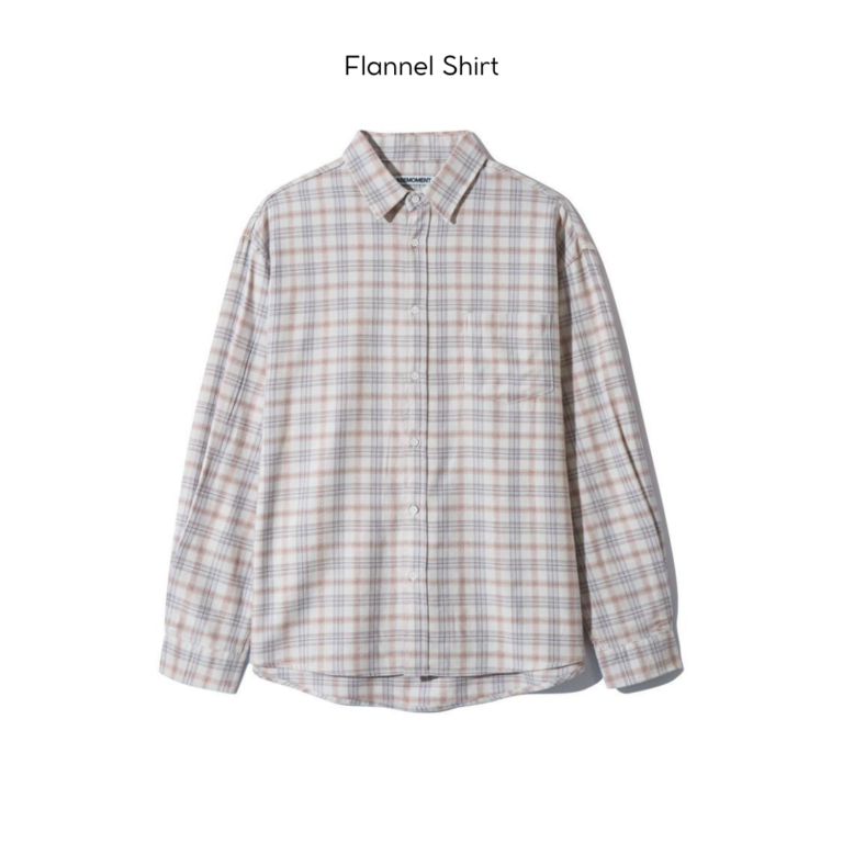 Kemeja Flannel