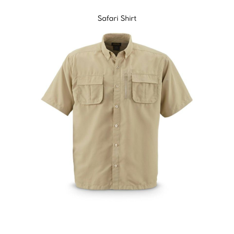 Kemeja Safari