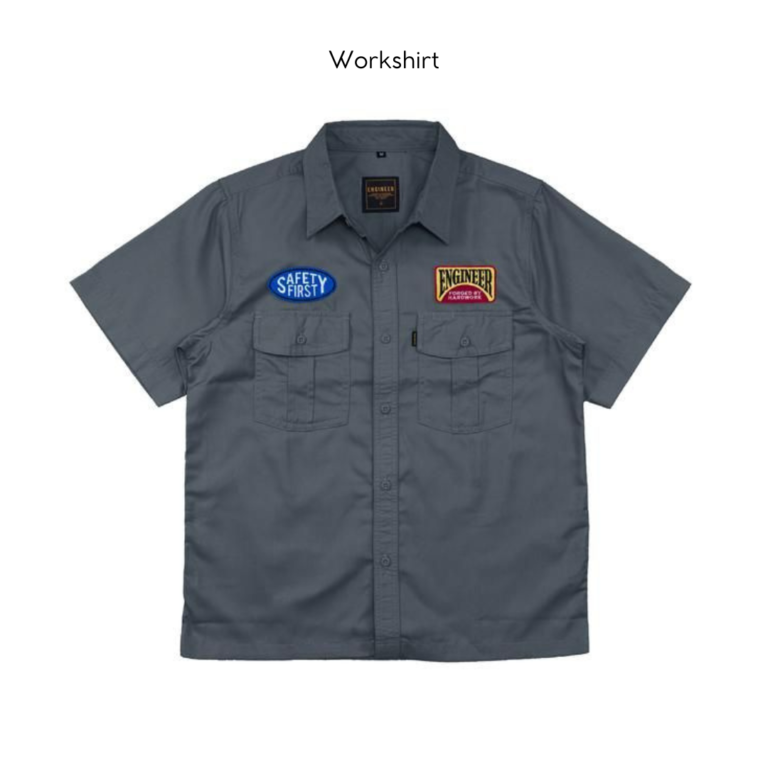 Jasa Konveksi Kemeja Custom