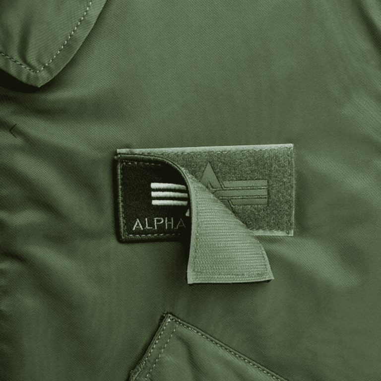 Label Velcro Jaket