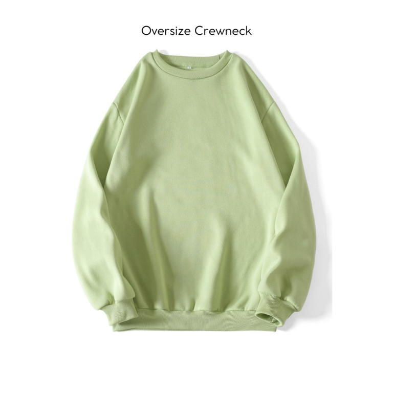 Oversize Crewneck