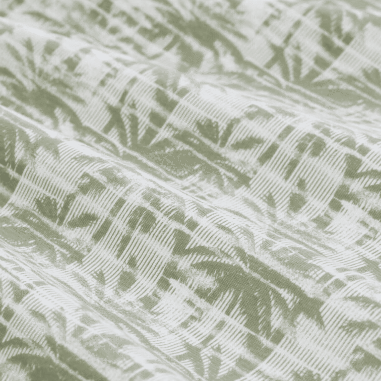 Tropical Shirt Material