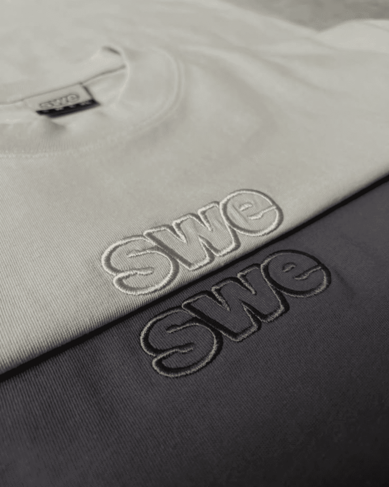 Crewneck Bordir Komputer
