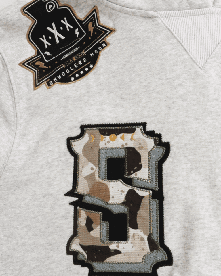 Crewneck Bordir Patch