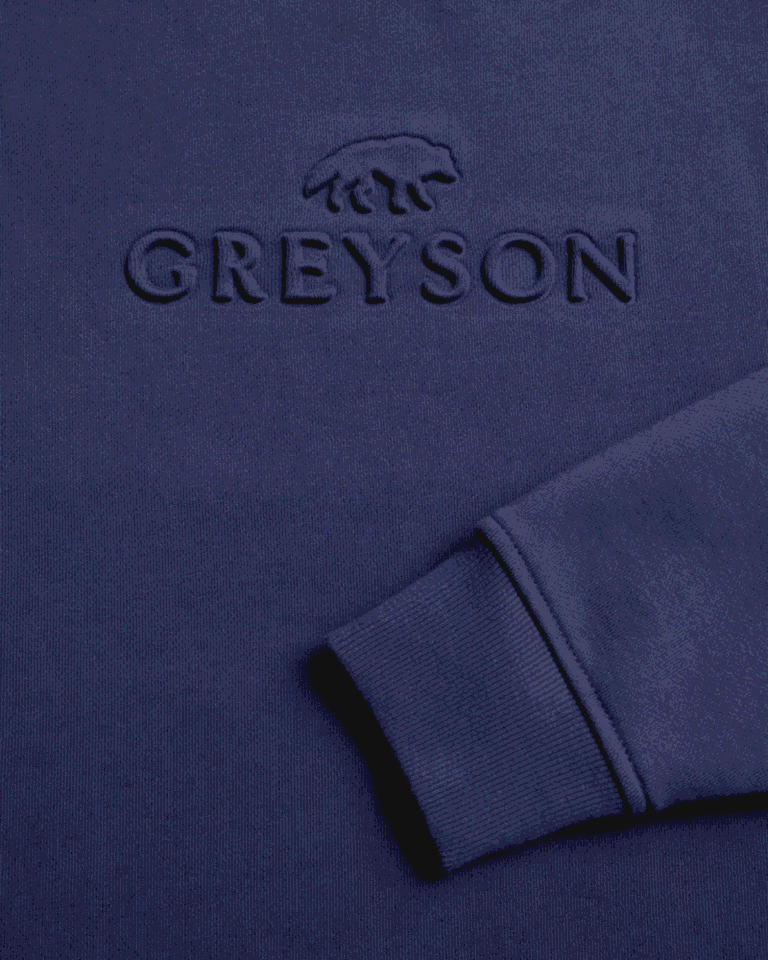 Crewneck Embossed & Puff