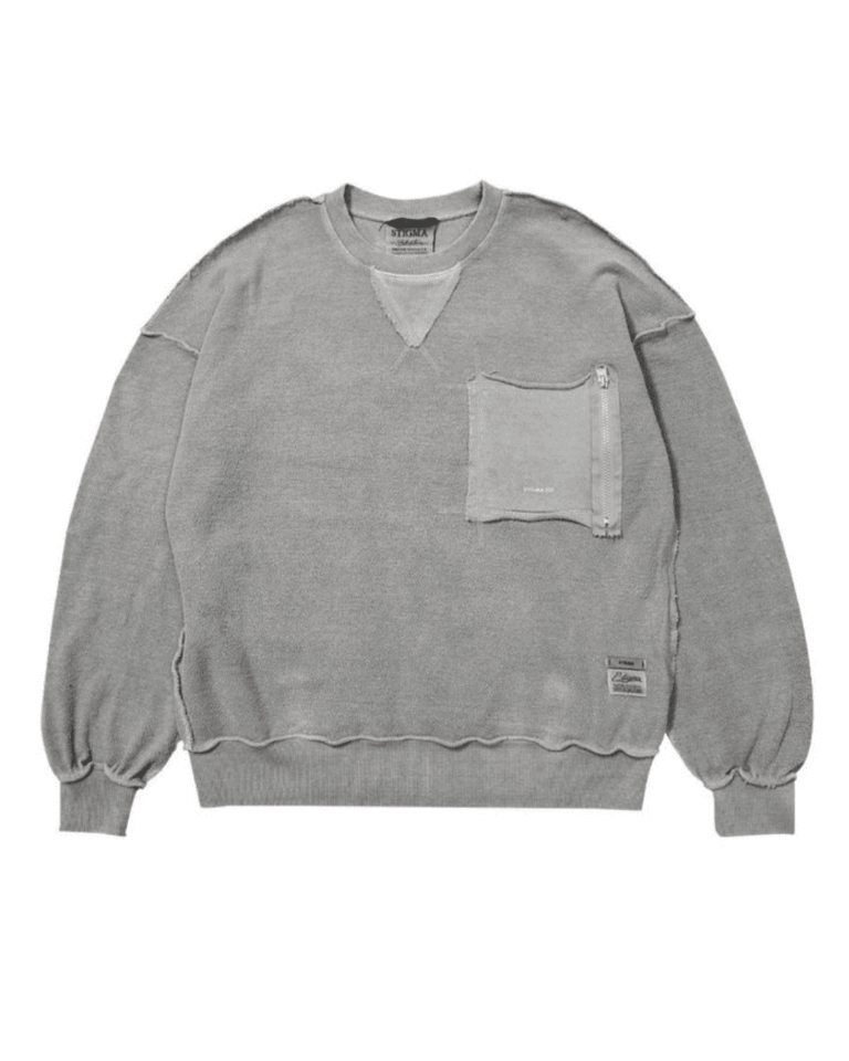 Crewneck Pocket