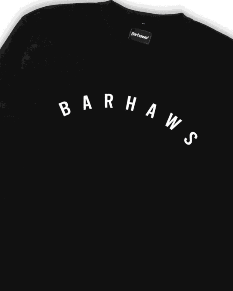 Crewneck Sablon Plastisol