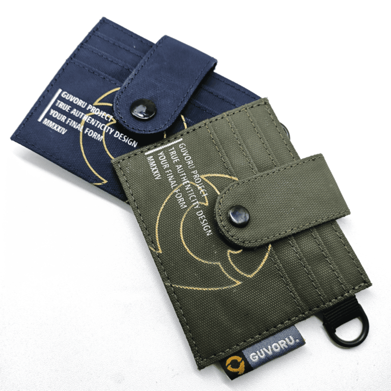 Dompet Kartu Pria Waterproof Roots Cardholder Dompet Kalung kartu anti-air dompet cardholder NAVY,GREEN