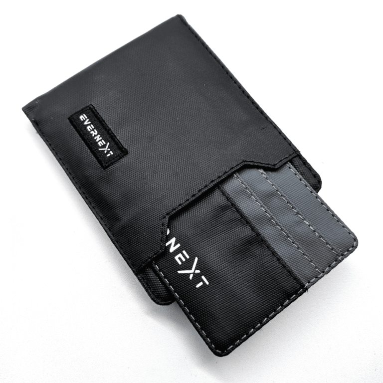 Dompet Lipat Pria Waterproof Dust Wallet Dompet pria anti-air dompet cardholder BLACK 3