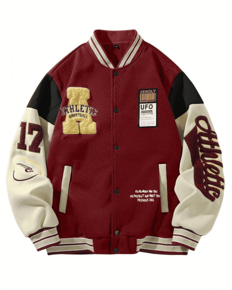 Jaket Varsity
