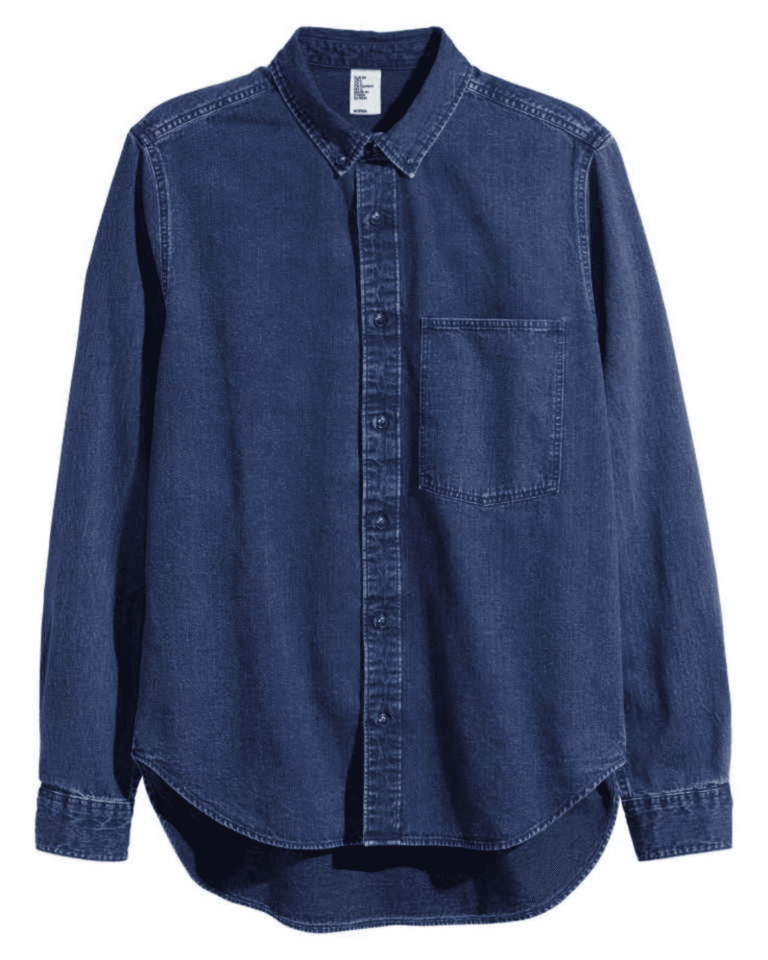 Kemeja Denim