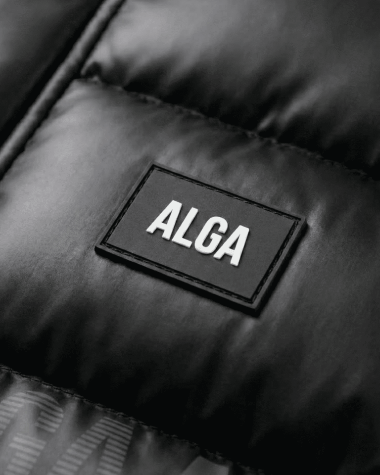 Label Rubber Jaket