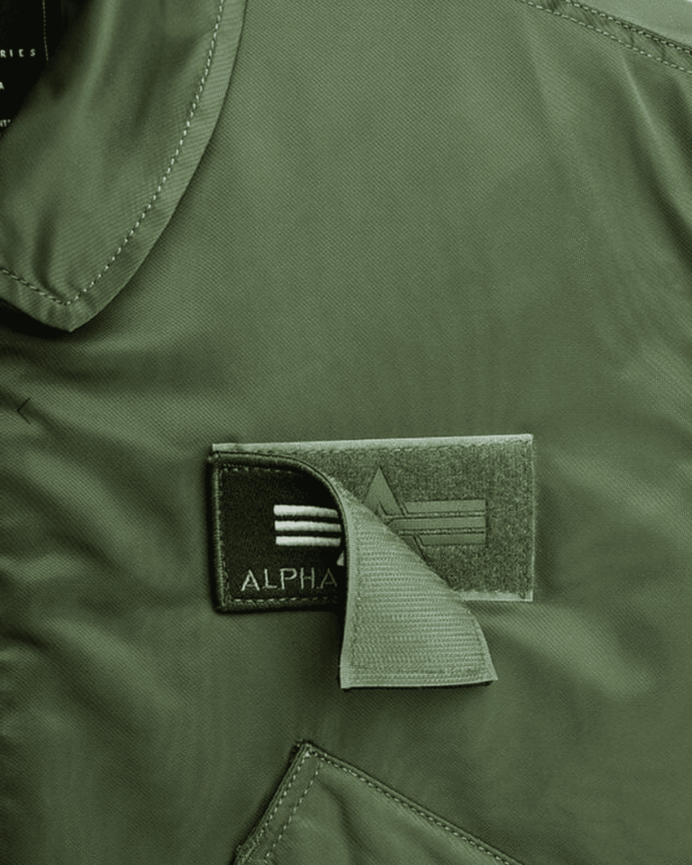 Label Velcro Jaket