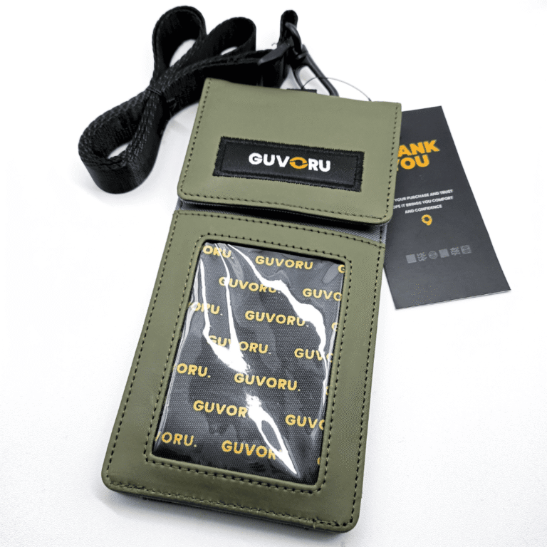 Protrude Wallet Sling Phone Bag Tas Handphone Pria Wanita Sling Pouch Wallet Pria Wanita GREEN 2