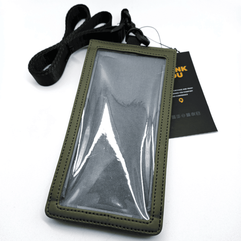 Protrude Wallet Sling Phone Bag Tas Handphone Pria Wanita Sling Pouch Wallet Pria Wanita GREEN 3