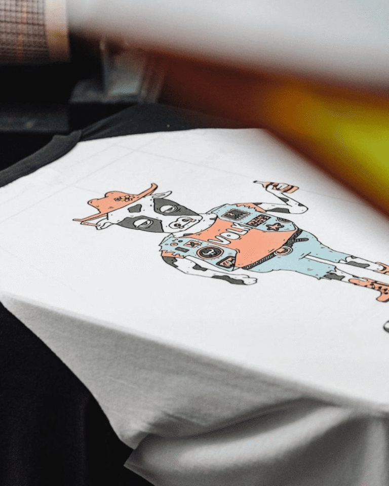 Sablon Discharge