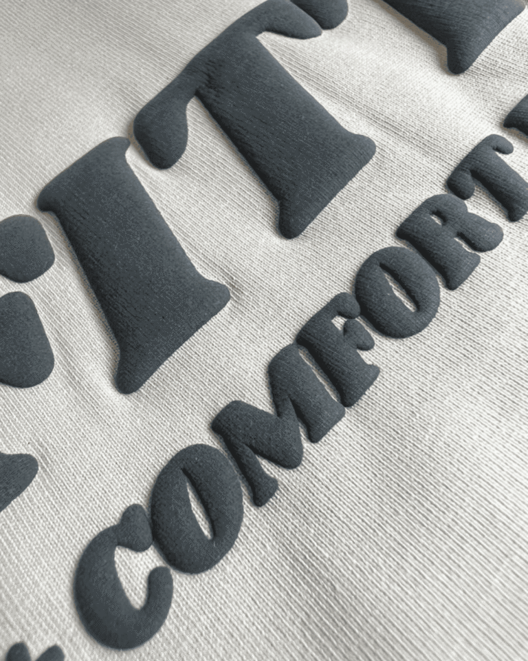 Sablon Puff