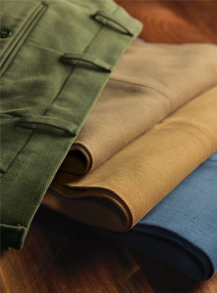 Steep Twill Cotton Trousers