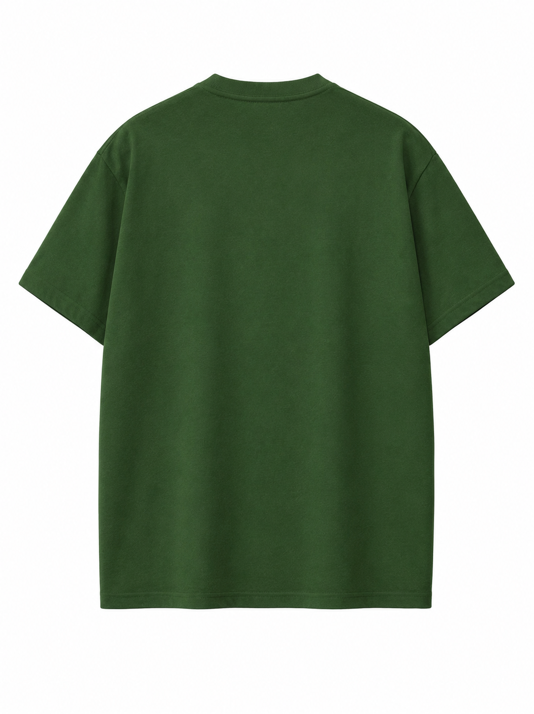 Kaos Oversize (Tampak Belakang)