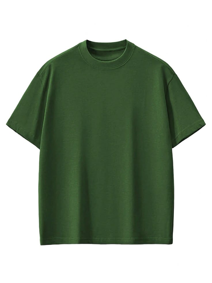 Kaos Oversize (Tampak Depan)