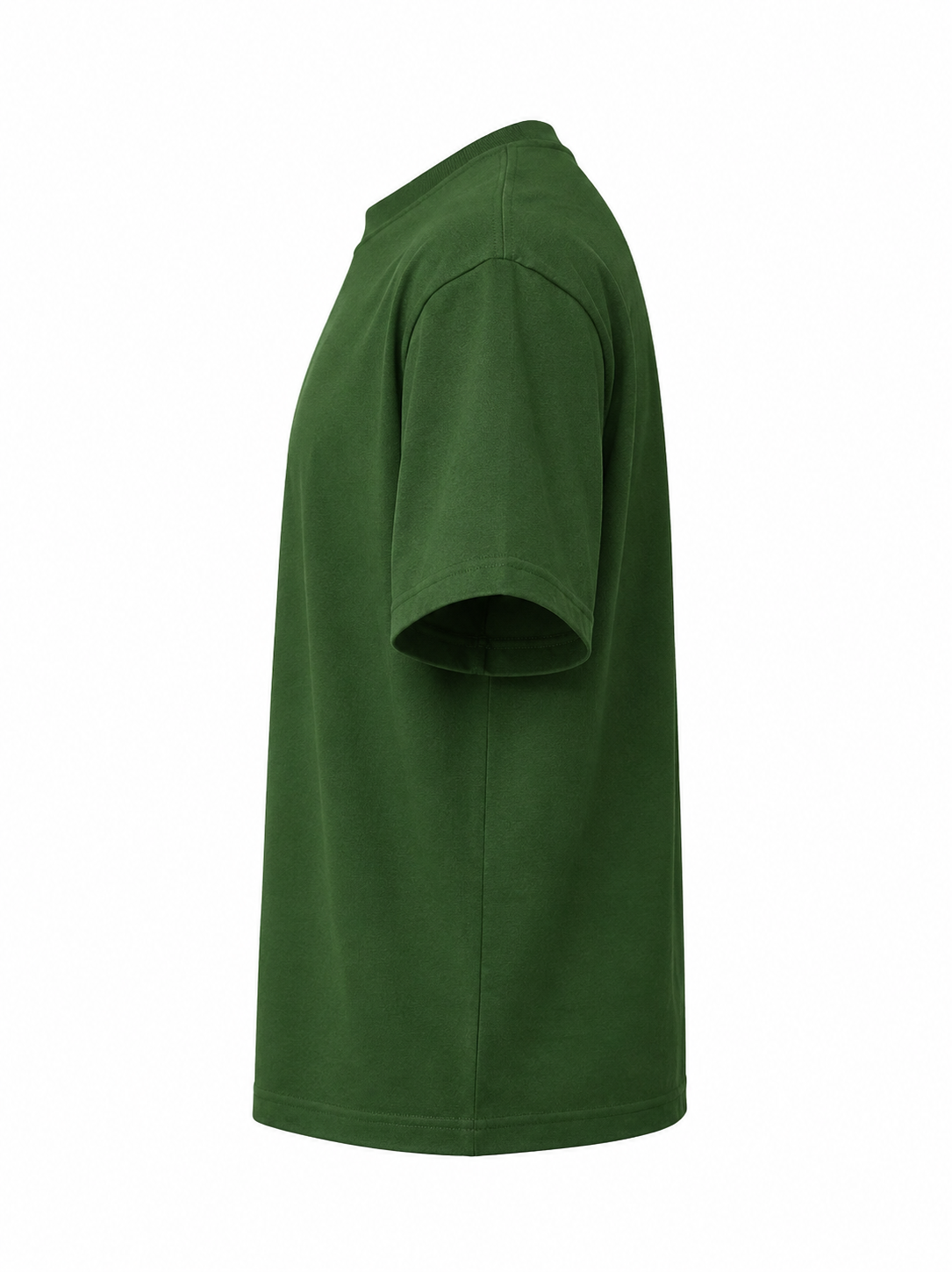 Kaos Oversize (Tampak Samping)