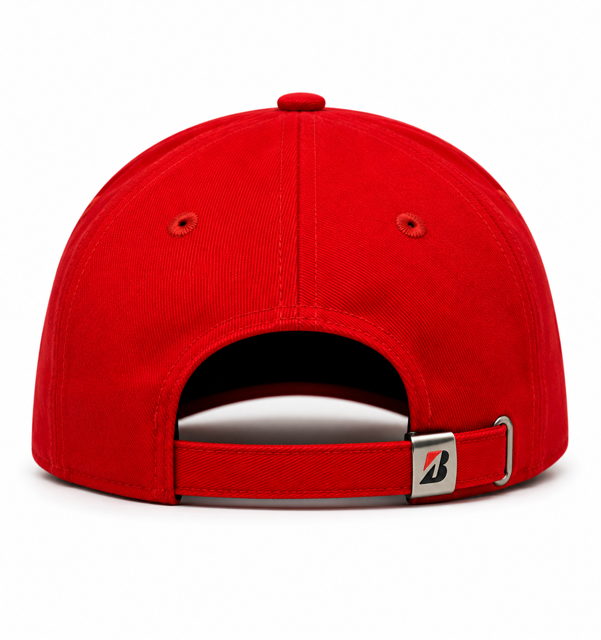 Red Bridgestone Baseball Cap (Tampak Belakang)