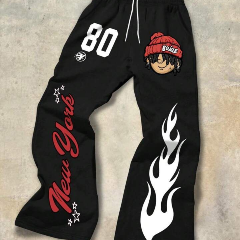 DTF Pants Design