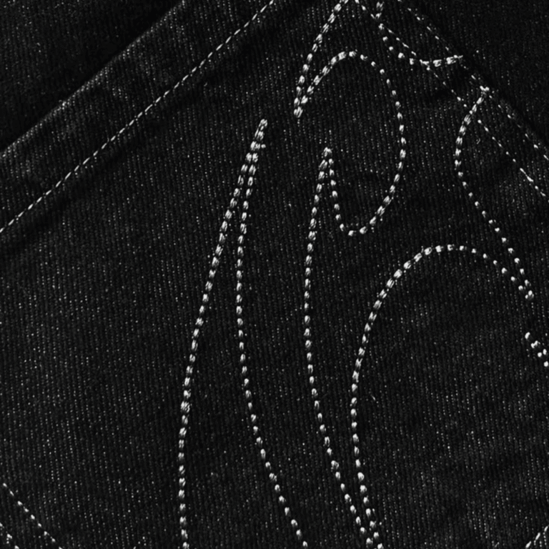 Embroidery Pants Custom